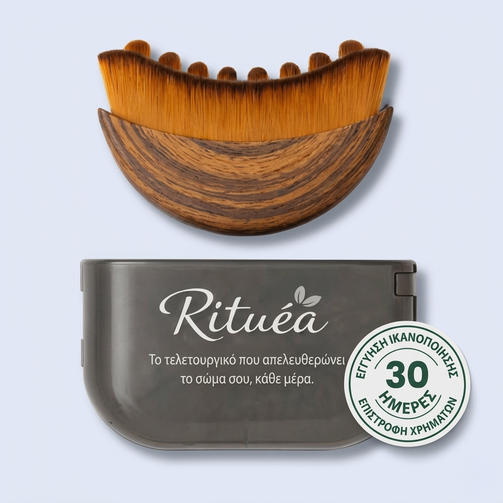 Rituéa I Βούρτσα λεμφικού μασάζ