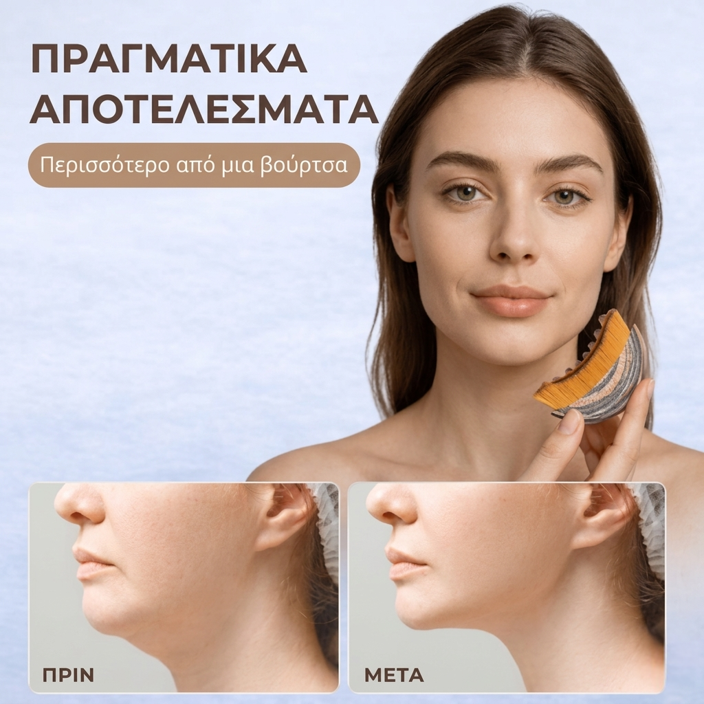 Veldonia I Βούρτσα λεμφικού μασάζ