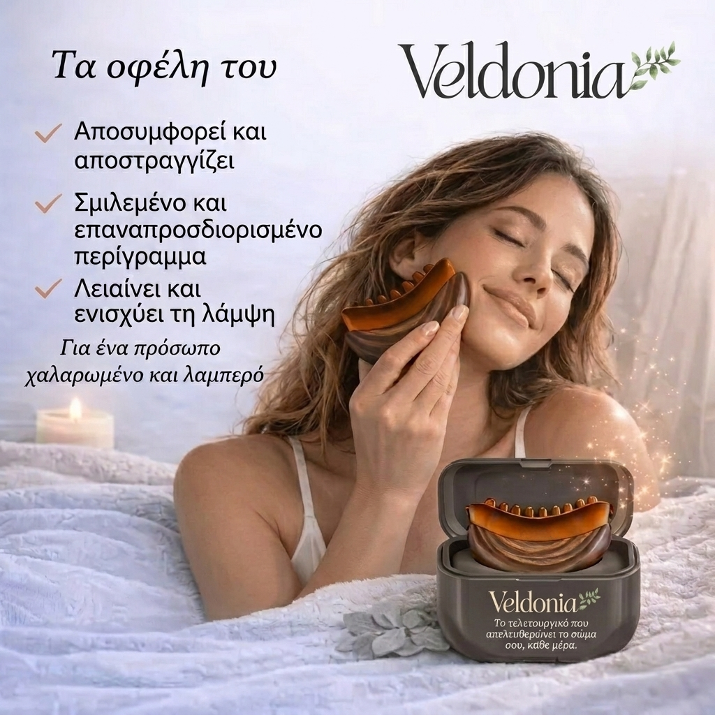 Veldonia I Βούρτσα λεμφικού μασάζ