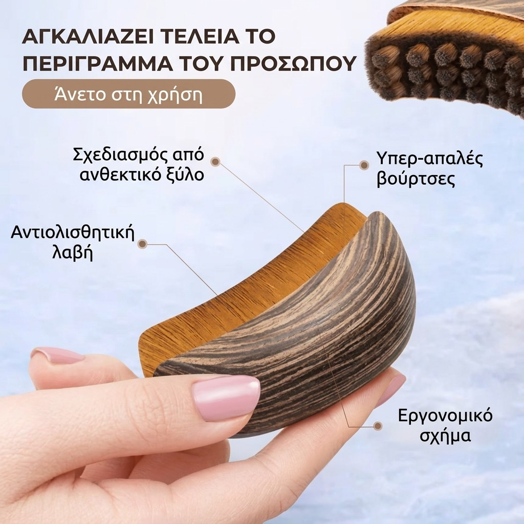 Veldonia I Βούρτσα λεμφικού μασάζ