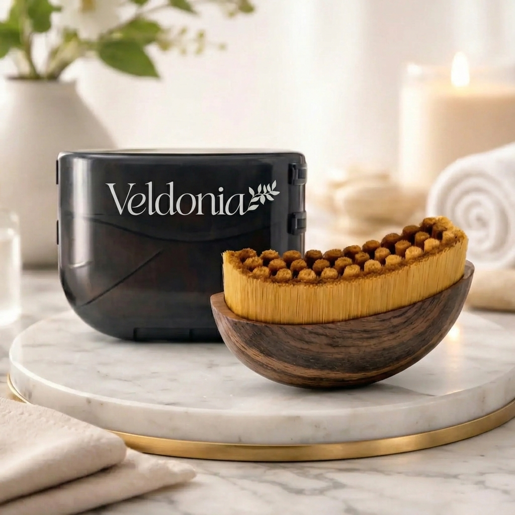 Veldonia I Βούρτσα λεμφικού μασάζ