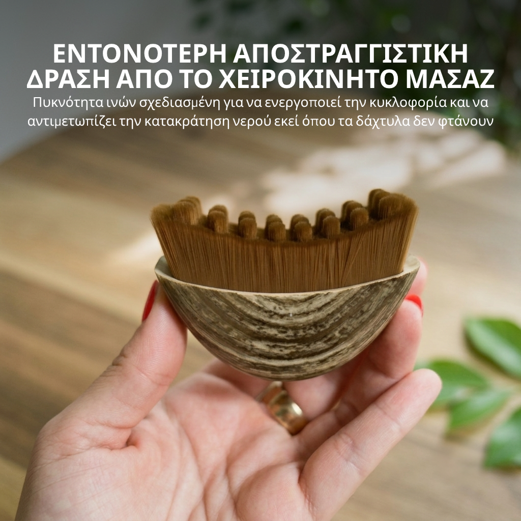 Veldonia I Βούρτσα λεμφικού μασάζ